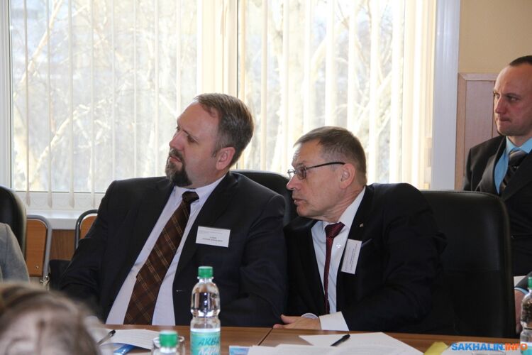 Юрий Алин и Сергей Пономарев