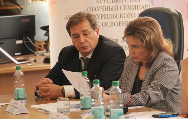 Александр Василевский и Наталья Потапова